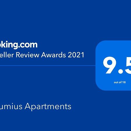 Batumius Apartments Luaran gambar